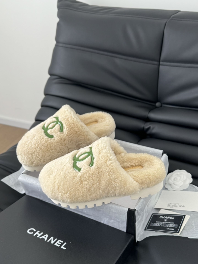 Chanel Slippers